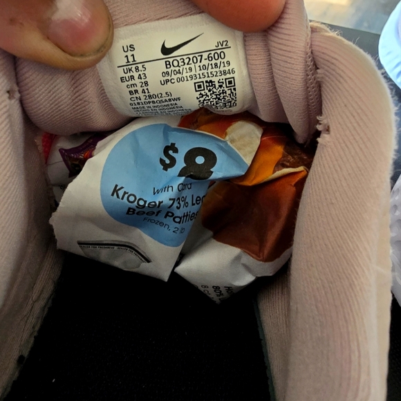 Nike Women's Revolution 5 Athletic Shoe BQ3207-600 - Pink Rose Metallic - sz 11 - Picture 10 of 10